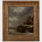 KLAES MOLENAER (1627 - 1676):