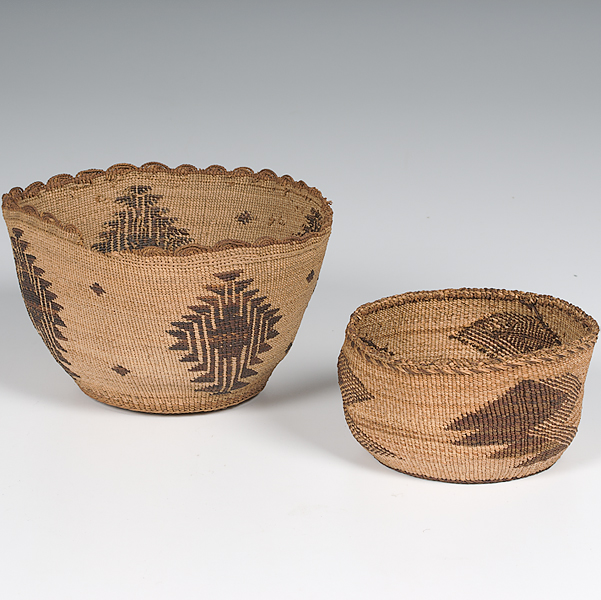 Klamath Baskets lot of 2 includes