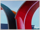 KLAUS GRUTZKA ACRYLIC OF SOREL