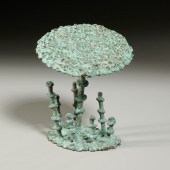KLAUS IHLENFELD, PATINATED BRO