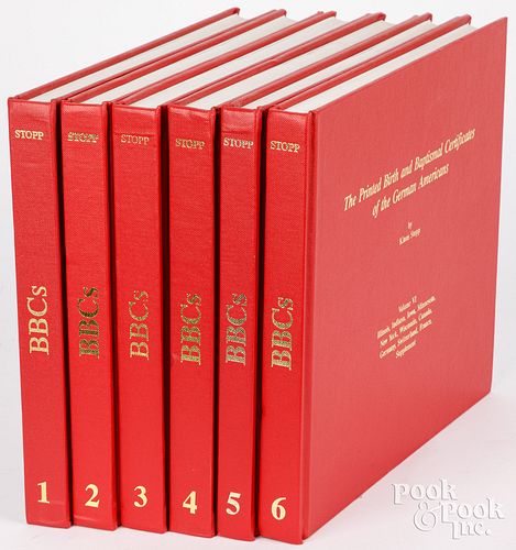KLAUS STOPP, THE PRINTED BIRTH
