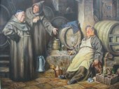 Klaus Strubel Oil ''Look What