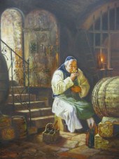 Klaus Strubel Oil ''The Wine T