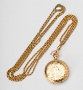 KLEE & GROH 14 KARAT YELLOW GO