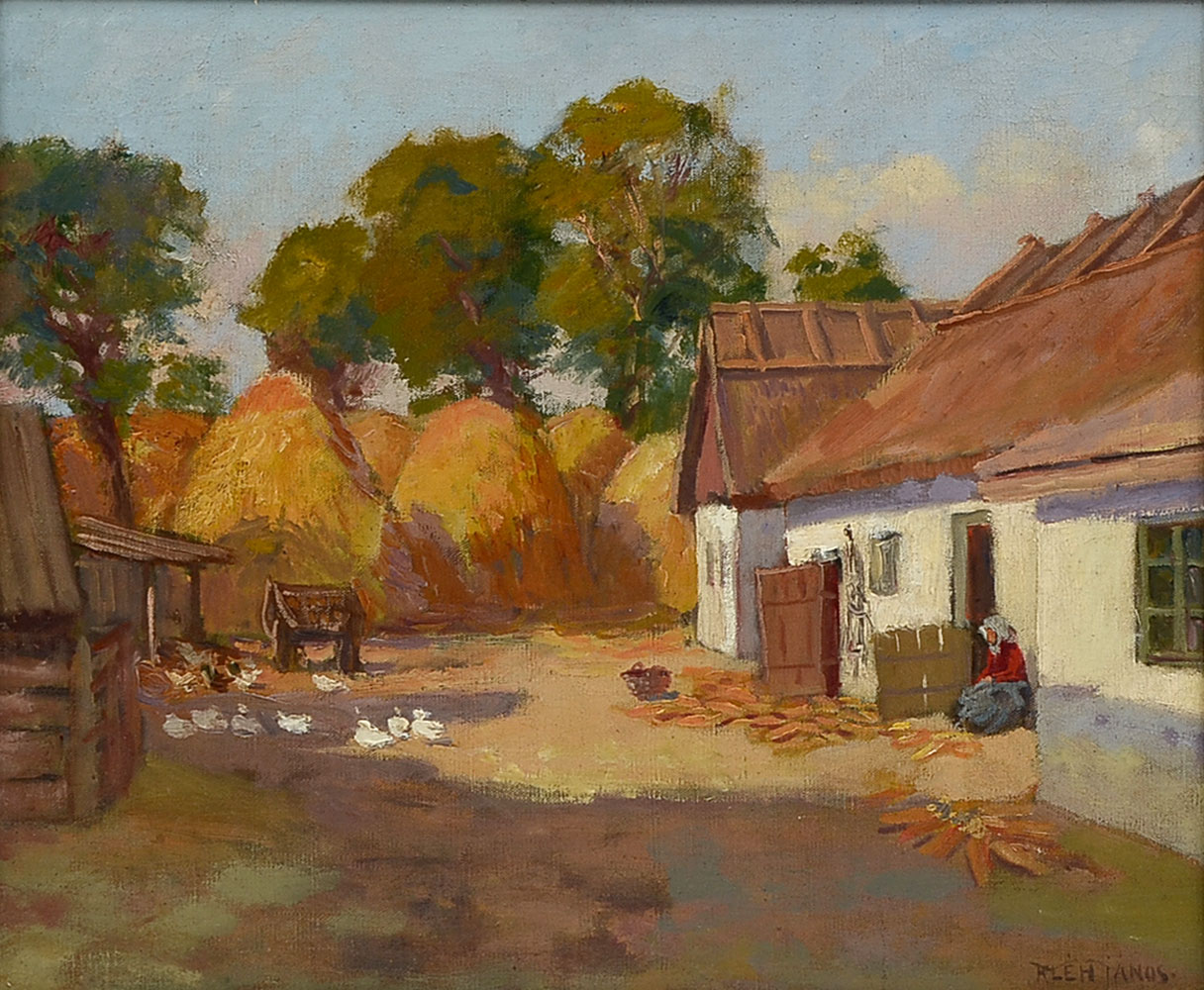 KLEH, Janos, (Hungarian, 1881 -