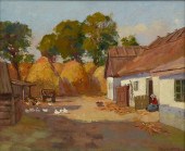 KLEH, Janos, (Hungarian, 1881