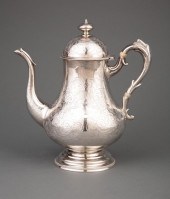 KLEIN & BRO. COIN SILVER COFFE