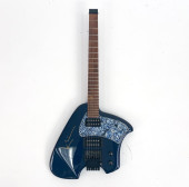 KLEIN HEADLESS ELECTRIC GUITAR