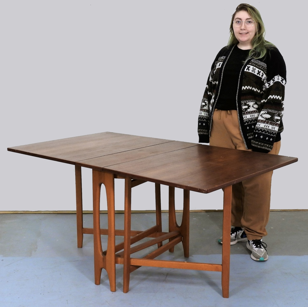 KLEPPES MCM GATE LEG TABLE