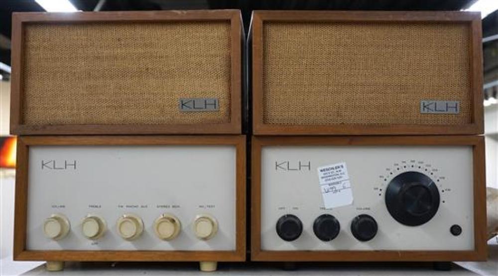 KLH MODEL EIGHT FM RECEIVER,