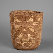 KLICKITAT, BASKETKlickitat,  B