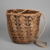 KLICKITAT, BASKETKlickitat,  B