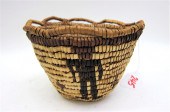 KLICKITAT INDIAN BASKET with d