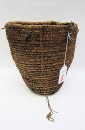KLICKITAT INDIAN BURDEN BASKET