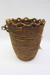KLICKITAT/ PAIUTE INDIAN BASKE