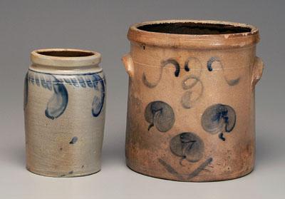 Kline (Georgia) three-gallon crock,