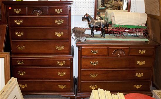 Kling Federal style mahogany tall