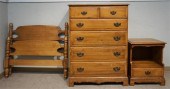 KLING MAPLE CHEST OF DRAWERS,