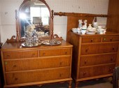 Kling tiger maple bedroom suit