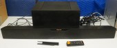 KLIPSCH SOUND BAR AND SUBWOOFE