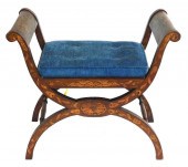 KLISMOS STOOL WITH ELABORATELY