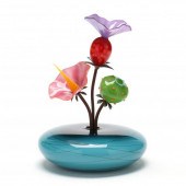 KLISZEWSKI GLASS (CA), FLOWER