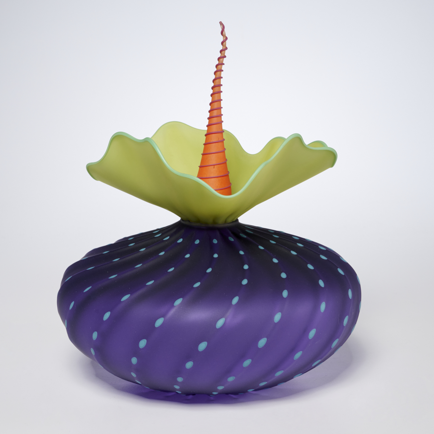KLISZEWSKI "URCHIN AMETHYST" STUDIO