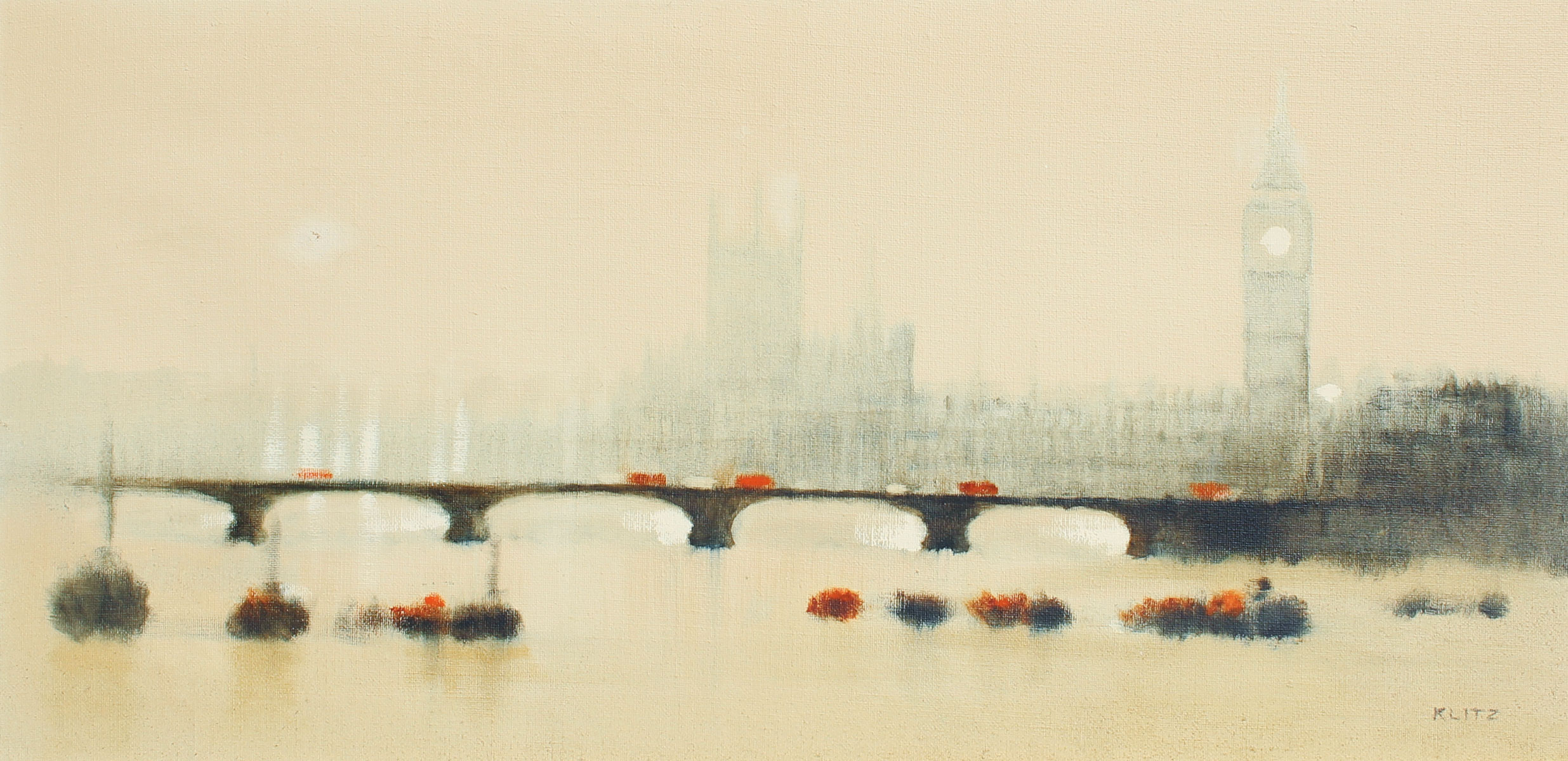 KLITZ, Anthony, (Irish, 1917-2000):