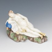 KLOSTER VEILSDORF FIGURINE, 18