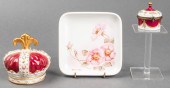 KMP BELL, LIMOGES TRINKET BOX