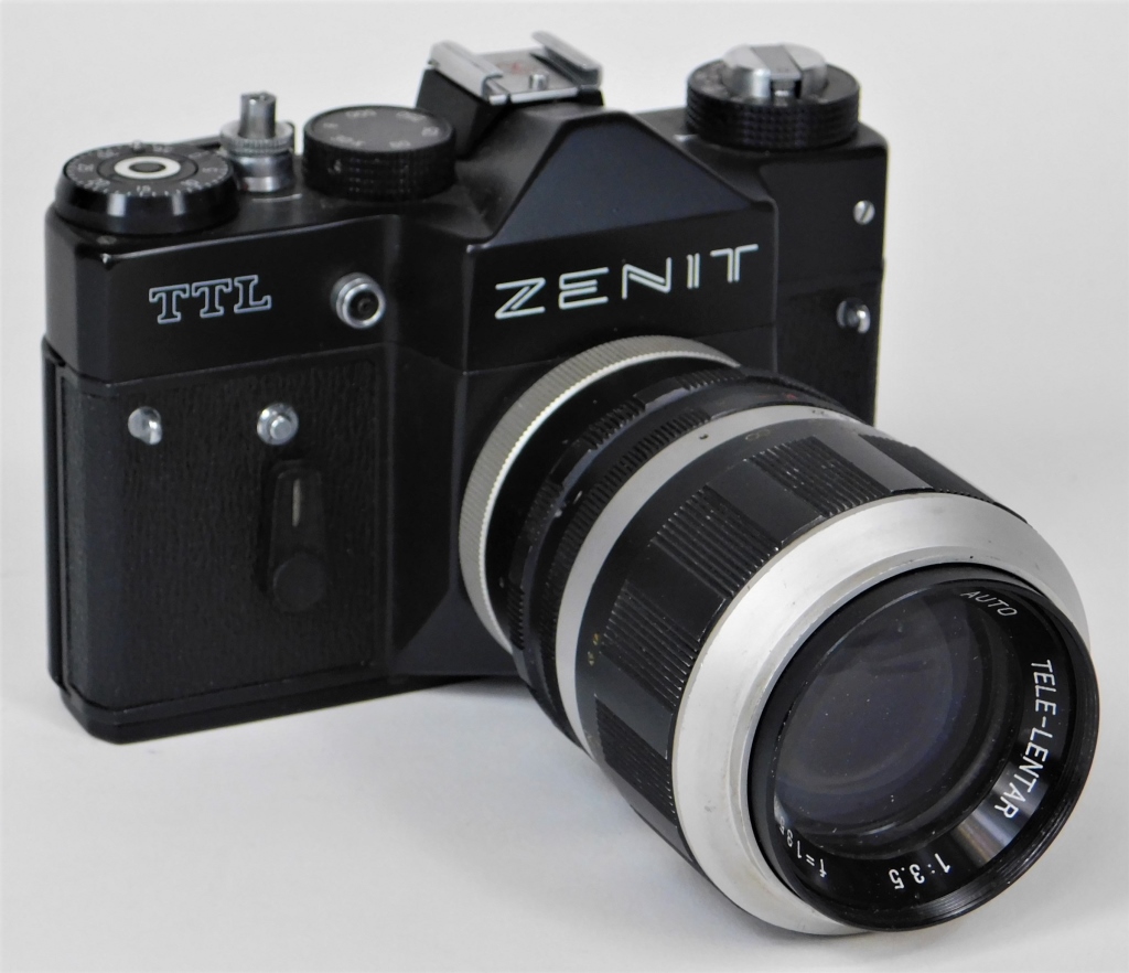 KMZ ZENIT TTL SOVIET CAMERA,