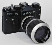 KMZ ZENIT TTL SOVIET CAMERA, T