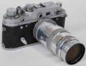 KMZ ZORKI 2-C SOVIET CAMERA, J