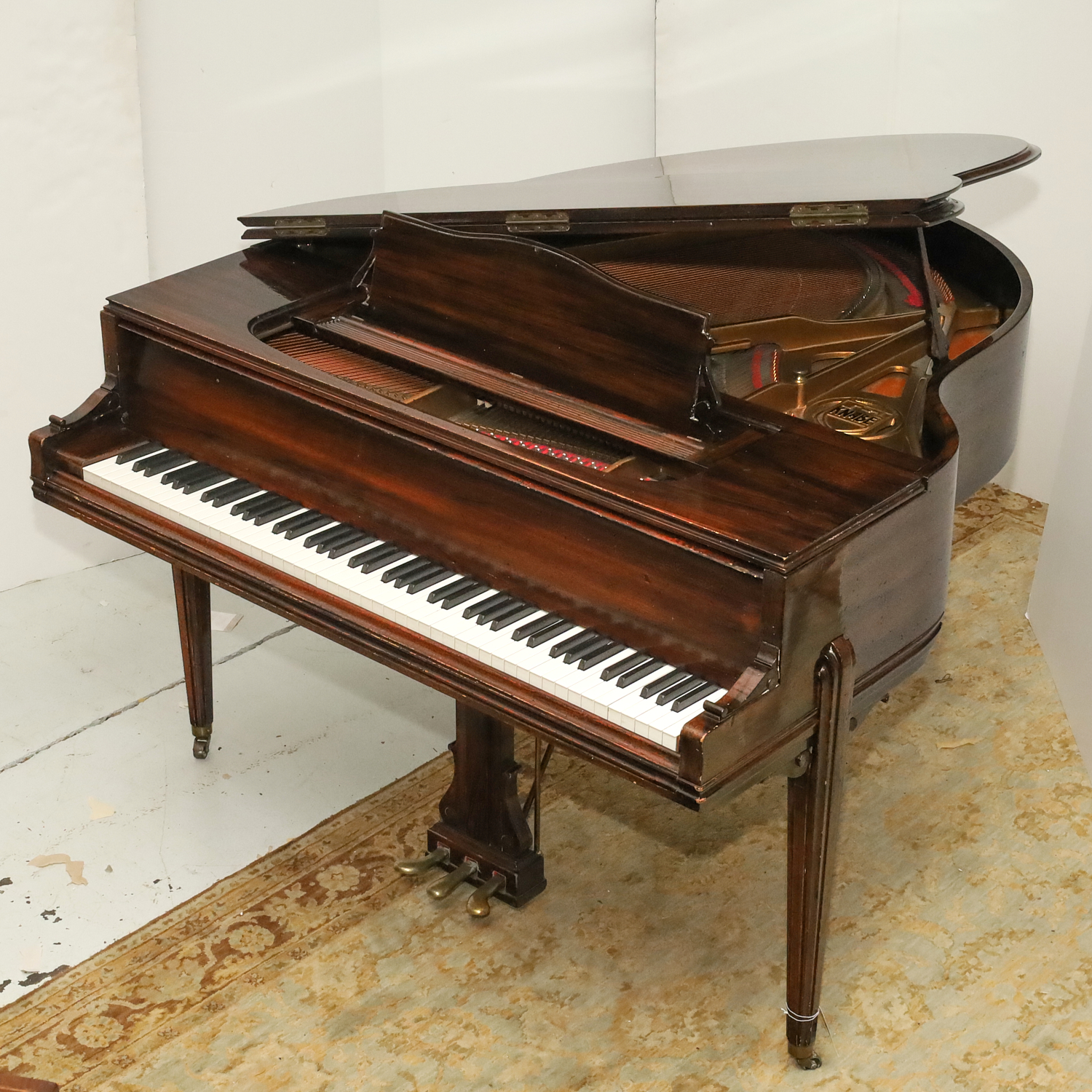 KNABE ART DECO BABY GRAND PIANO