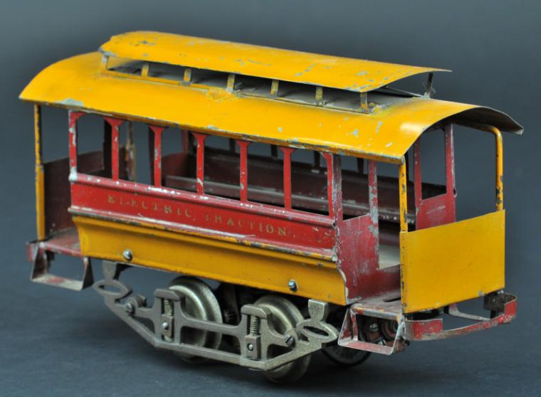 KNAPP ELECTRIC TRACTION TROLLEY