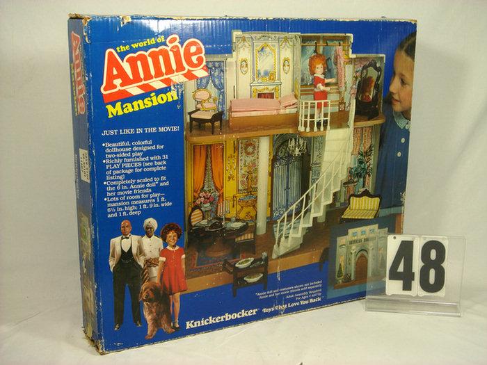 Knickerbocker Annie Doll Mansion,