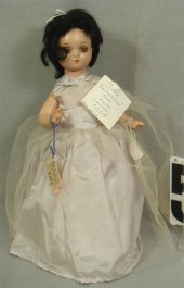 Knickerbocker Snow White Doll,
