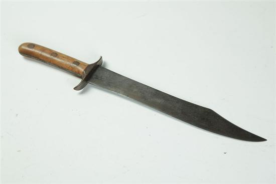 KNIFE.  American  2nd half-19th