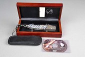KNIFE BY WM. HENRY - DAMASCUS