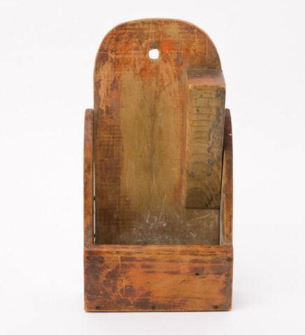 KNIFE SCOURING BOX, QUEBEC, LATE