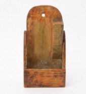 KNIFE SCOURING BOX, QUEBEC, LA