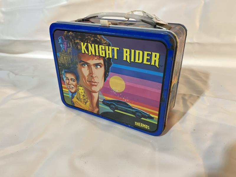 KNIGHT RIDER METAL LUNCHBOX BY