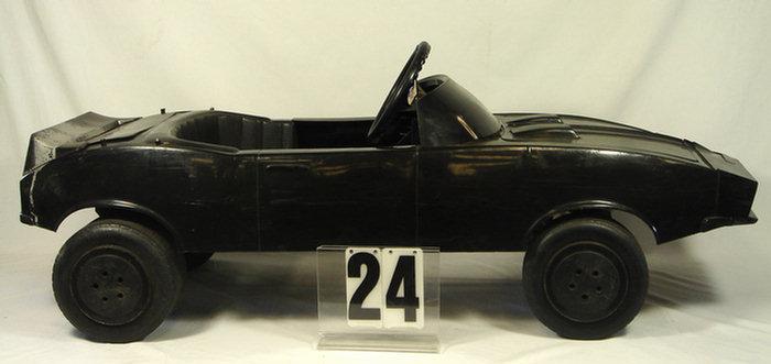 Knight Rider Pedal Car, plastic,