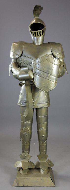 Knight Suit Of ArmorRiveted and