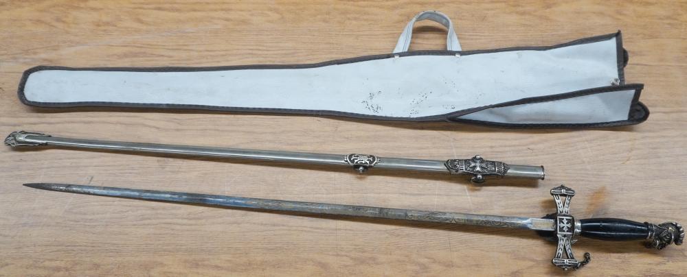 KNIGHTS OF COLUMBUS MODEL SWORD