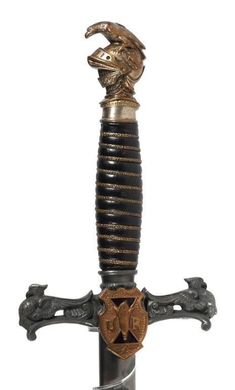 KNIGHTS OF PYTHIAS CEREMONIAL SWORD