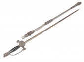 KNIGHTS OF PYTHIAS LODGE SWORD