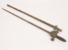 Knights of Pythias sword and