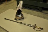 KNIGHTS OF PYTHIAS SWORD. Orna