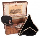 KNIGHTS TEMPLAR HAT AND CARRYI